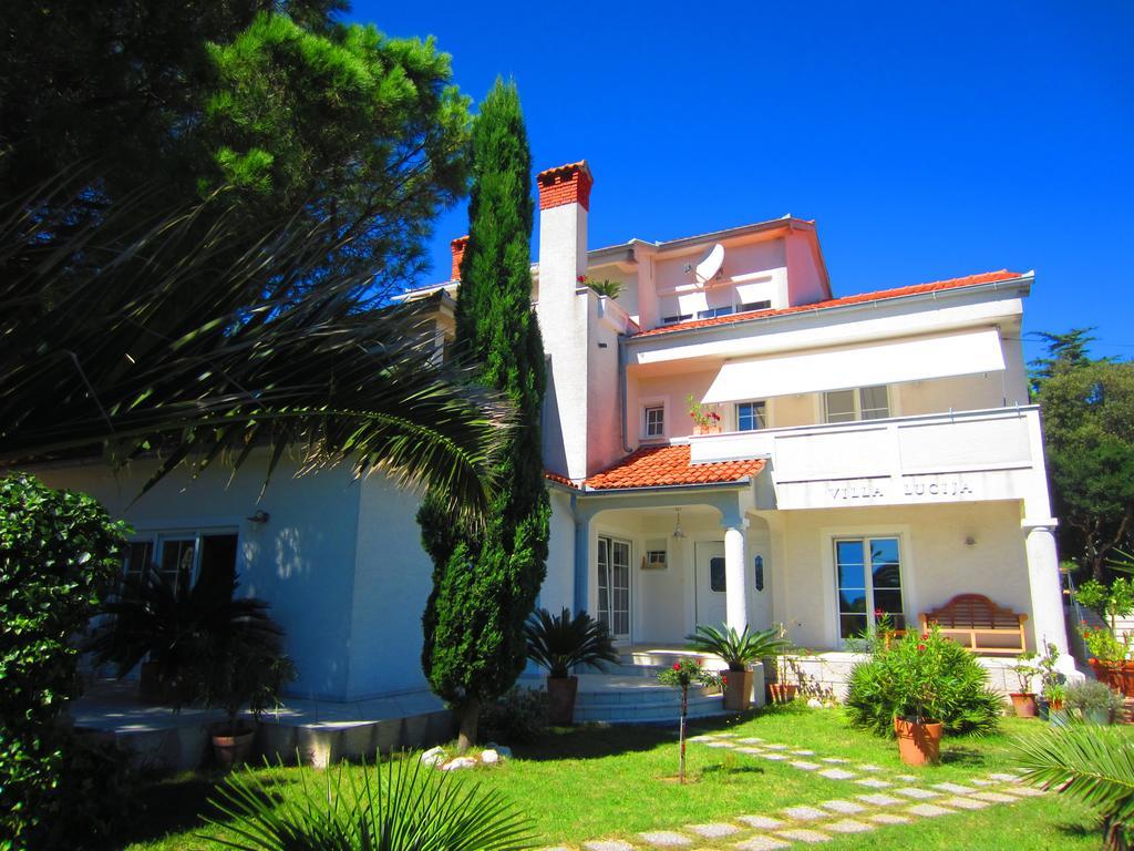 Villa Lucija Rab Town Zewnętrze zdjęcie