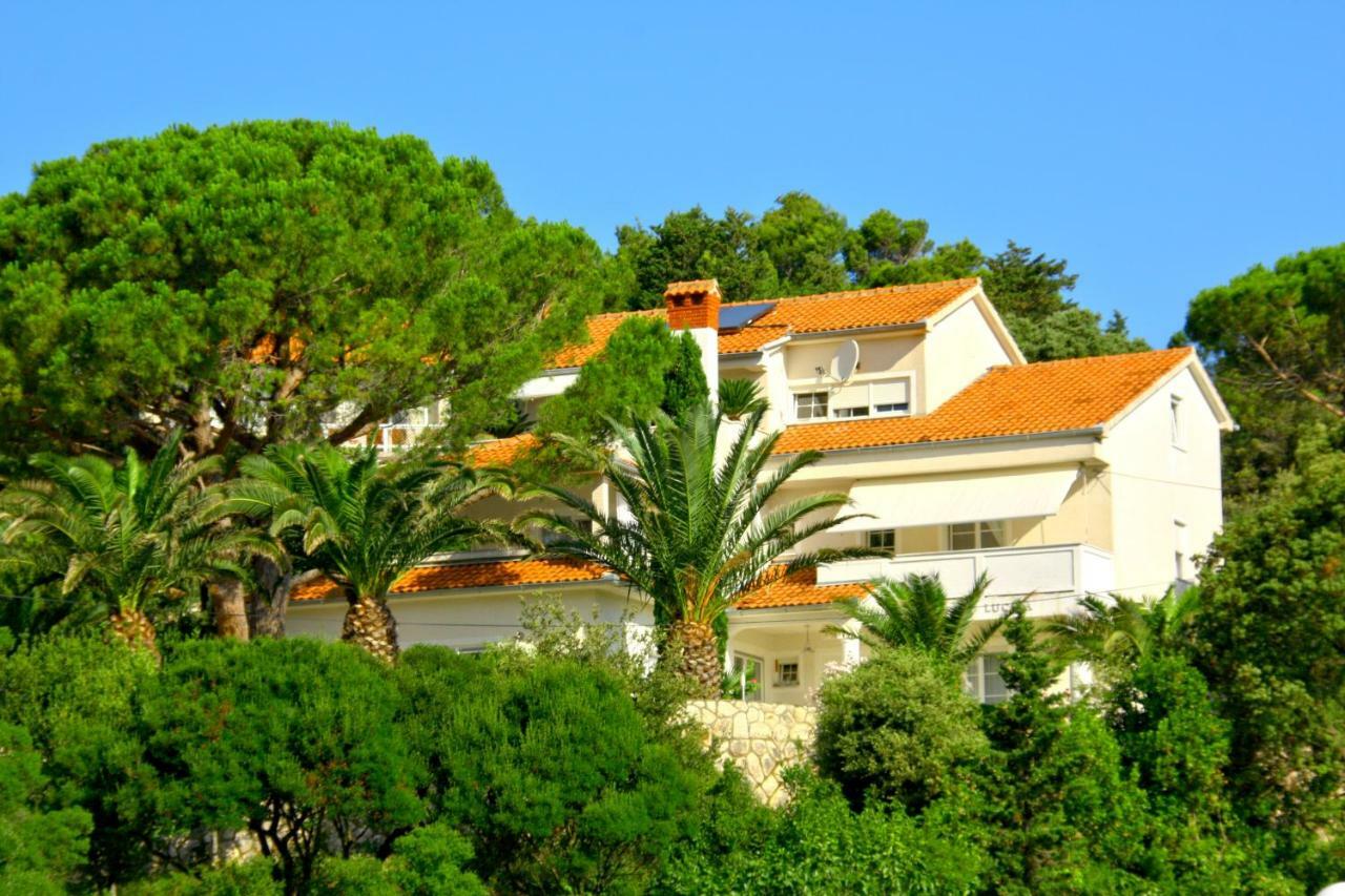 Villa Lucija Rab Town Zewnętrze zdjęcie